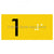 Lift Button Signs (B,G,P,1-10) 1