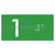 Lift Button Signs (B,G,P,1-10) 1