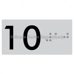 Lift Button Signs (B,G,P,1-10) 10