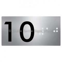 Lift Button Signs (B,G,P,1-10) 10