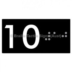 Lift Button Signs (B,G,P,1-10) 10