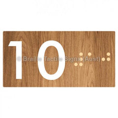 Lift Button Signs (B,G,P,1-10) 10