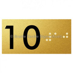Lift Button Signs (B,G,P,1-10) 10
