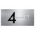 Lift Button Signs (B,G,P,1-10) 4