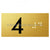 Lift Button Signs (B,G,P,1-10) 4