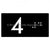 Lift Button Signs (B,G,P,1-10) 4