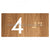 Lift Button Signs (B,G,P,1-10) 4