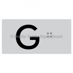 Lift Button Signs (B,G,P,1-10) G