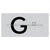 Lift Button Signs (B,G,P,1-10) G