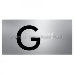Lift Button Signs (B,G,P,1-10) G
