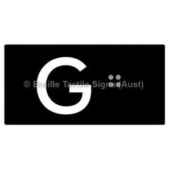 Lift Button Signs (B,G,P,1-10) G