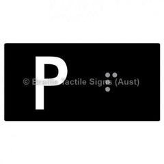 Lift Button Signs (B,G,P,1-10) P