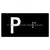 Lift Button Signs (B,G,P,1-10) P