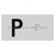 Lift Button Signs (B,G,P,1-10) P