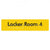 Locker Room 4
