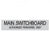 Main Switchboard Authorised Personnel Only
