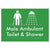 Male Ambulant Toilet & Shower