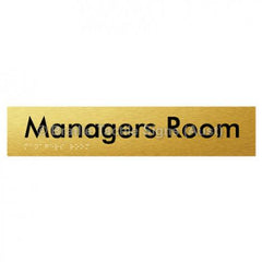Managers Room