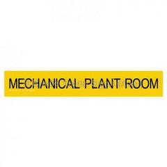 MECHANICAL PLANT ROOM