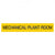 MECHANICAL PLANT ROOM