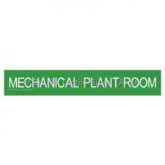 MECHANICAL PLANT ROOM