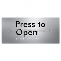 Press to Open