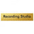 Recording Studio