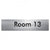 Room 13