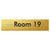 Room 19