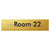 Room 22