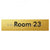Room 23