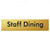 Staff Dining
