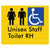 Staff Unisex Accessible Toilet RH