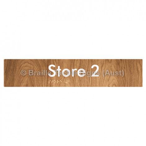 Braille Sign Store 2 - Braille Tactile Signs Aust. - BTS257-02-wdg - Custom Signs - Fast Shipping - High Quality - Australian Made &amp; Owned