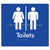 Toilets w/ Air Lock