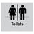 Toilets w/ Air Lock