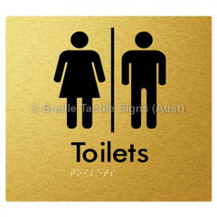 Toilets w/ Air Lock