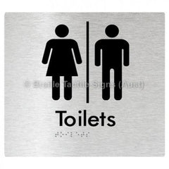 Toilets w/ Air Lock