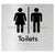 Toilets w/ Air Lock