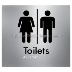 Toilets w/ Air Lock