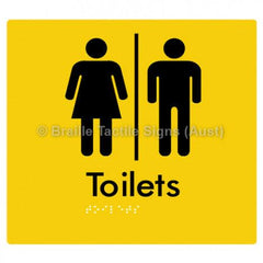Toilets w/ Air Lock