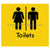 Toilets w/ Air Lock