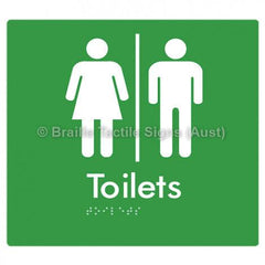 Toilets w/ Air Lock