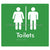 Toilets w/ Air Lock