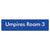 Umpires Room 3