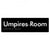 Umpires Room