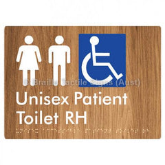 Unisex Accessible Patient Toilet RH