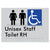 Unisex Accessible Staff Toilet RH