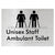Unisex Staff Ambulant Toilet