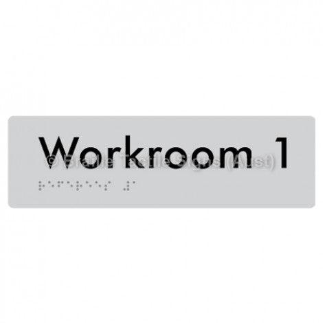 Workroom 1 | Braille Tactile Signs Aust.